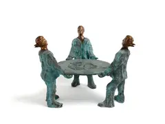 Roberto Barni, SERVI MUTI, sculpture
