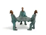 Roberto Barni, SERVI MUTI, sculpture
