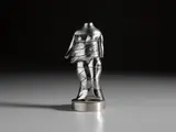 Miguel Ortiz Berrocal, LA MINI CARIATIDE (SERIE MICRO- MULTIPLES), 1968-1969, sculpture