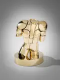 Miguel Ortiz Berrocal, TORERO, sculpture