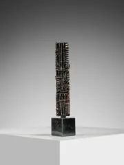 STELE PER BOLAFFI - ARTE by Arnaldo Pomodoro, sculpture, sold Nov 2025