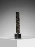 Arnaldo Pomodoro, STELE PER BOLAFFI - ARTE, sculpture