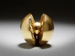Arnaldo Pomodoro, ROTANTE CON SFERA INTERIORE PER MONTEDISON, sculpture