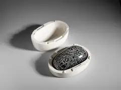 PANE by Emilio Scanavino, sculpture, sold Nov 2025