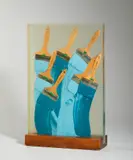 Arman, BRUSH-STROKES, sculpture