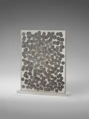 SENZA TITOLO by Fernandez Arman, sculpture, sold Nov 2025