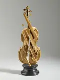 Arman, LE VIOLON DE CREMONE, sculpture
