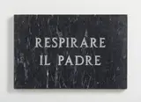 RESPIRARE IL PADRE by (salvatore Mangione) Salvo, sculpture, sold Nov 2025