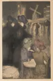 Alfredo Müller, Place Blanche, print (other)