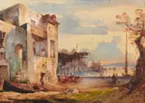 Giacinto Gigante, Marina di Pozzuoli