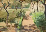 Giuseppe De Nittis, Giardino assolato
