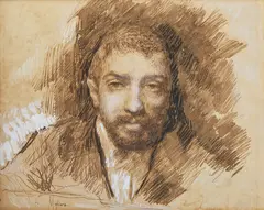 Autoritratto by Vincenzo Migliaro, sold Jun 2025
