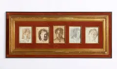 Cinque autoritratti by Gaetano Esposito, sold Jun 2025