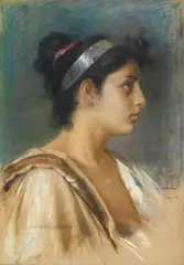 Onofrio Tomaselli, Profilo femminile