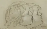 Eugène Carrière, Due volti di bambini
