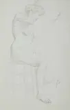Félix Vallotton, Nu assis