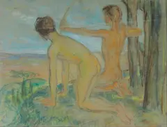 Ludolf Verworner, L'arciere