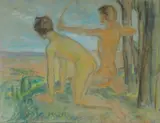 Ludolf Verworner, L'arciere
