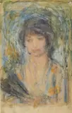 Edmond Aman-Jean, Volto femminile