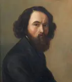 Attribuito a. Autoritratto by Giovanni Carnovali Detto Il Piccio, sold Jun 2025