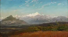 Pietro Sassi, Il Monte Bianco da Moûtiers