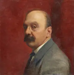 Francesco Ciseri, Autoritratto