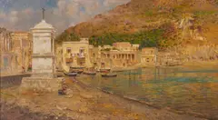 Rubens Santoro, Marina di Sapri