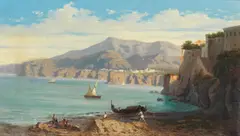 Alessandro La Volpe, Marina di Sorrento