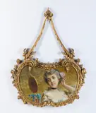 Giacomo Mantegazza, Allo specchio