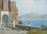 Vincenzo Ciardo, La terrazza sul mare