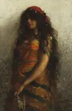 Egisto Lancerotto, Fanciulla gitana