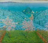Giovanni Battista Molteni, Primavera a Portofino
