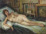 Giuseppe Mascarini, Nudo nello studio