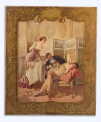 Giorgio Ceragioli, Lo Champagne