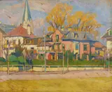 Gyula Kosztolányi-Kann, Veduta di cittadina