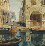Angelo Pavan, Calle Duse a Chioggia