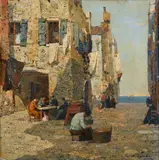 Angelo Pavan, Calle d'Oro a Chioggia