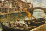 Leonardo Bazzaro, Canale a Chioggia