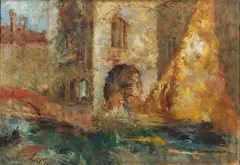 Leonardo Bazzaro, Chioggia