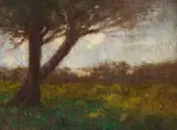 Emilio Gola, Paesaggio boschivo