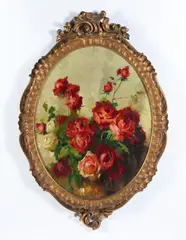 Trionfo di rose by Giuseppe Palanti, sold Jun 2025