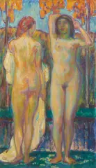 Ludolf Verworner, Due nudi
