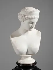 Busto dell'Afrodite di Capua by Gennaro Chiurazzi, sculpture, sold Jun 2025