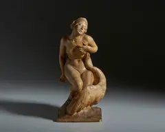 Antonio Besesti, Leda e il cigno, sculpture