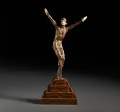 Demetre Chiparus, Astra, sculpture