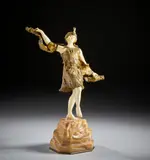 René Paul Marquet, Danzatrice, sculpture
