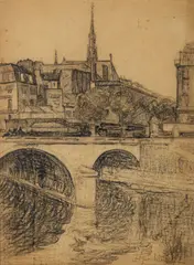 Jean Marchand, Scorcio di Pont Royal a Parigi