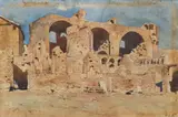 Filiberto Petiti, Rovine della Basilica di Massenzio