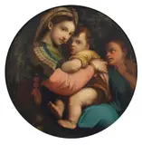 Raphael, Seguace di. Madonna della seggiola