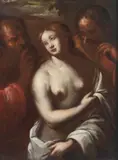 Carlo Francesco Nuvolone, Ambito di. Susanna e i Vecchioni